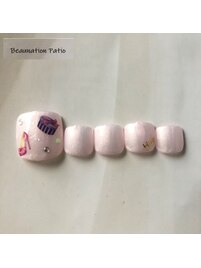 フットジェル定額★¥8030