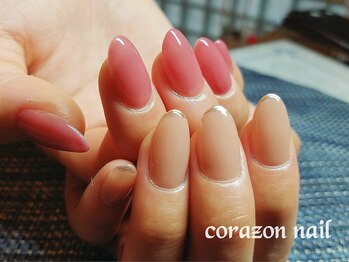 コラソンネイル(corazon nail)/HAND★90分やり放題うるつや