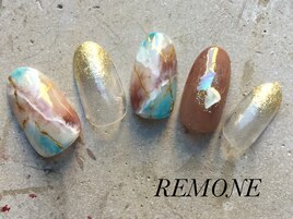 大理石アート