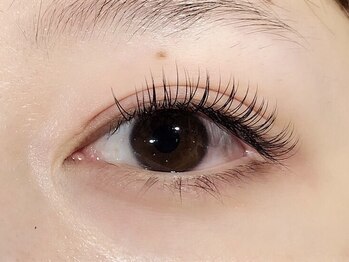 まつげエクステサロン ヘアーリゾートエーアイ 東陽町店(hair resort Ai)/フラットラッシュ120本/6600円