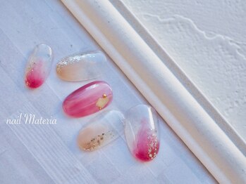 ネイル マテリア 池袋店(Nail Materia)/定額デザインコース
