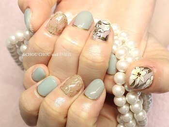 アンドシュシュネイル(&CHOU CHOU nail)/お客様ネイル