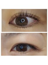 ヘアーアンドまつげエクステ ラプレ(Lapule)/ラッシュリフトカール