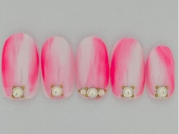 ネイルサロン フラール(Fullard)/763ジェル￥7700スカルプ￥12100