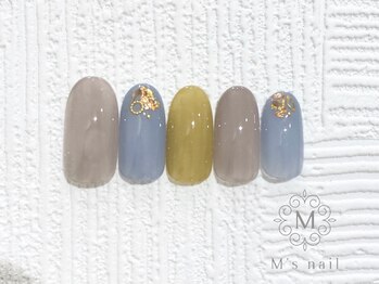エムズネイルアイラッシュ(M's nail eyelash)/定額Bコース