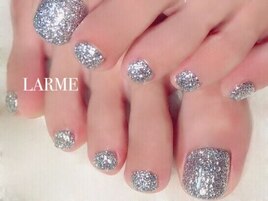 フットシンプル／ラメワンカラー