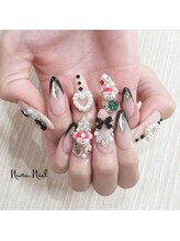ナナネイル(Nana.Nail)/メリークリスマス♪ご相談ネイル