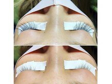 ラプリュネル(la prunelle)/フラットラッシュ130本