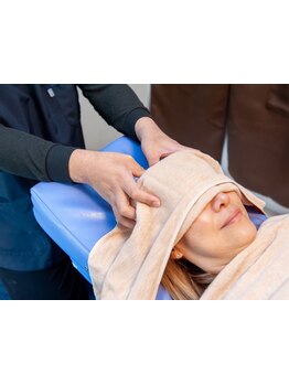 ヘッドスパで癒されたい