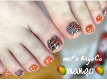 ネイルズミューコ(nail's MyuCo)/スーパージュニア　マンゴー