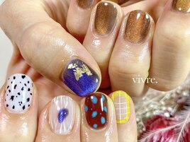 個性派/マグネット/手書き