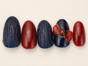 ハーティーネイル hearty nail 溝の口店/定額デザイン￥10000