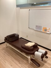 くまのみ整骨院 浦和コルソ院/個室もご用意しております！