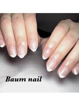 バームネイル(Baum nail)/フレンチネイル♪