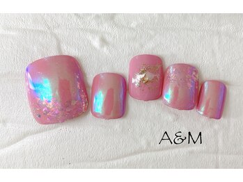 エー アンド エム(A&M)/【初回】フットデザイン7,900円