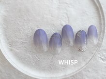 ウィスプ(WHISP)/グラデーションシースルー夏