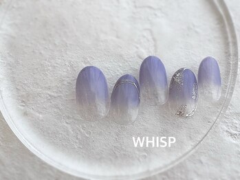 ウィスプ(WHISP)/グラデーションシースルー夏