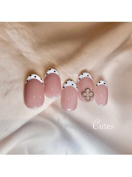 キュアーズ ネイル(CURES NAIL)/今月のキャンペーンネイル