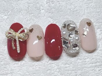 セルフィッシュネイルスタジオミルク(selfish nail studio MILK)/Otoha指名限定　定額8800円