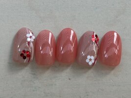 店内サンプル★レオコース￥8250