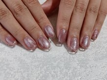 モグネイル(Mogunail)/クリアフレンチネイル