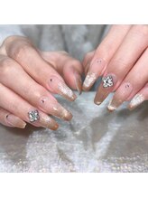 クイーンズビューティーサロン 新宿本店(Queen's beauty salon)/チップ長さ出しアートやり放題