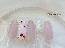 ネイルサロン ヴィクシア(Nail Salon VIXIA)/定額Aコース6680円☆