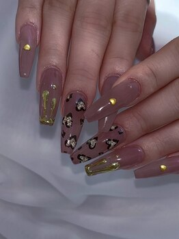 ホランイネイル(HORANGI NAIL)/フリーアートM 長さ出し