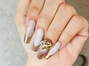 ジュウェル 沖縄市店(Nail Salon Jewel)の写真/深爪でお悩みの方へ！爪にコンプレックスをお持ちの方でも指先を細く長く、女性らしい指先に♪