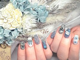 ☆ブルーネイル☆