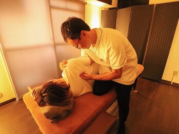 フルケア整体院/施術　/整体/肩こり/伏見/名古屋