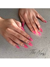 ザネクストキタホリエ(The Next...kitahorie)/グラデーション　ネオン　ピンク