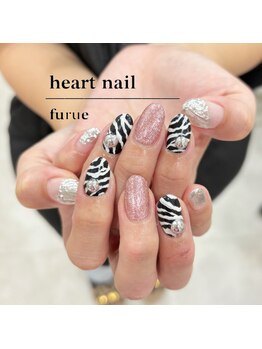 はあとねいる 古江店/◇店舗限定ゼブラネイル◇