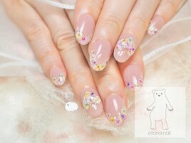 オーダーネイルチップ 着用画像