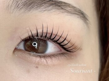 スリアン(Souriant)の写真/ナチュラルだけど印象的なお目元へ！似合わせデザインであなた史上最高の"愛されEYE"をSouriantで叶える♪