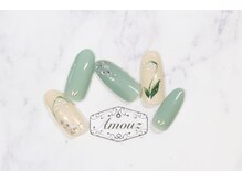 アモウズ(Amouz)/定額【テーマ:春ネイル】5