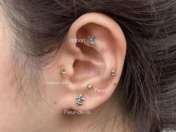 ラヴィエ ベル(La vie est belle)/耳ツボデザイン