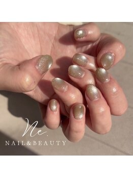 ネオン(Ne.)/gold magnet