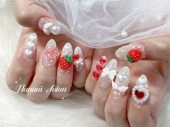 ハナアイ サロン 新大久保店(hanaai salon)/自爪パーツ付け放題7980円