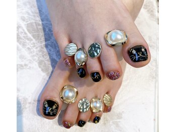 フットアート(オフ別)¥7500