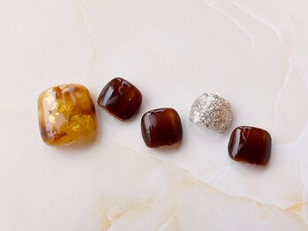 ラナ 浦和(Lana)の写真/【foot親指アートコース¥7500】ケア+フットバス込◎色混ぜ・色変更無料！[浦和]