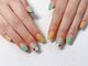ネイルサロン アイナ(NailSalon Aina)の写真/【初回オフ無料◎50種類or200種類から選べる☆定額デザイン¥6800～】トレンドアートも幅広くご用意♪