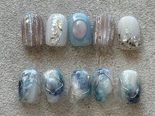 エールルーム 中目黒(aileroom)/爽やかblueocean　ちぐはぐ