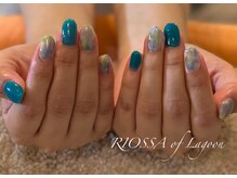 リオッサ オブ ラグーン(RIOSSA of Lagoon)/大人かわいいニュアンスネイル