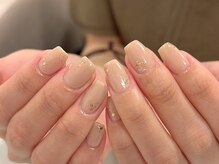 ミリ 難波(Mili)/シンプルネイル