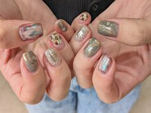 ネイルサロン スラッシュ(SLASH)の雰囲気(【吉崎】おまかせ・お持ち込みデザインもお気軽にご相談下さい。)