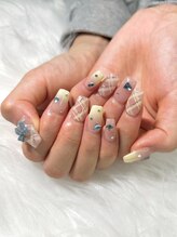 シャルム(Charme)/チェックネイル