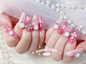 ハナアイ サロン 新宿店(hanaai salon)/チップ長さだしデザイン¥10800～