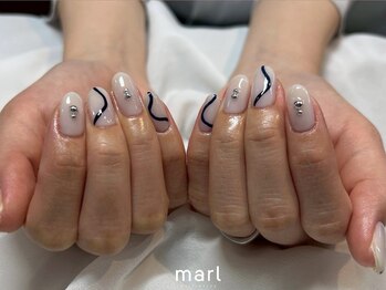 マール 表参道店(marl)/シンプルデザイン