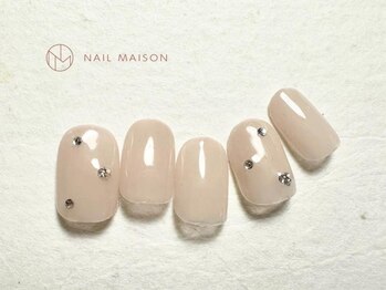 ネイルメゾン 梅田(NAIL MAISON)/ストーンちゅるん